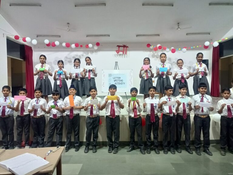 letter-writing-activity-mdvm-parle-school