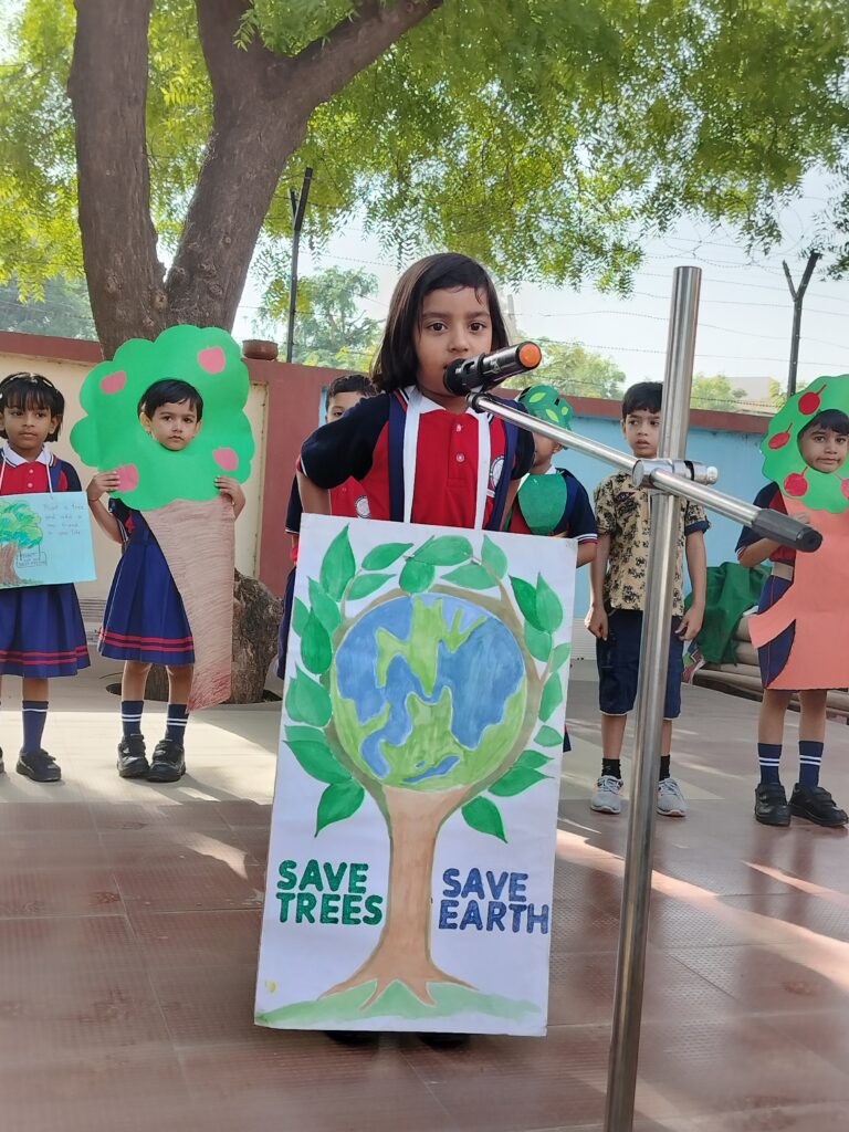 Save trees – India NCC